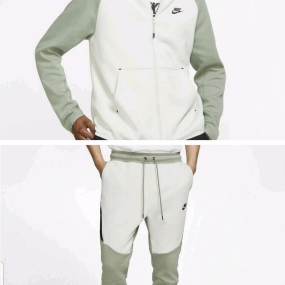 nike tech fleece hoodie and joggers